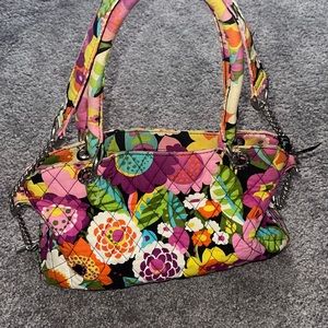 Vera Bradley Va Va Bloom abstract bag